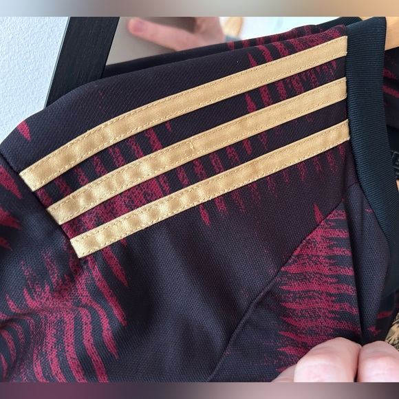 💥SOLD💥 Vintage 2022 Germany 🇩🇪 Adidas soccer jersey shirt Deutschland football - Picture 12 of 16